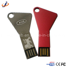 Edelstahl-Schlüssel USB-Blitz-Antrieb (JK05)